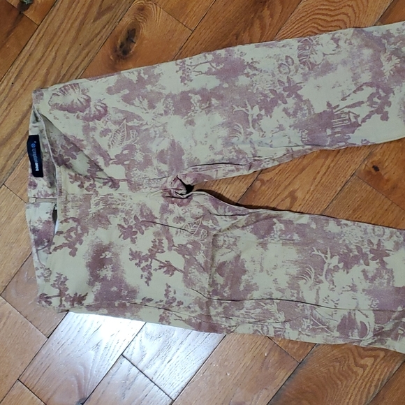 🍂Nature patterned Y2K pants - Picture 2 of 10